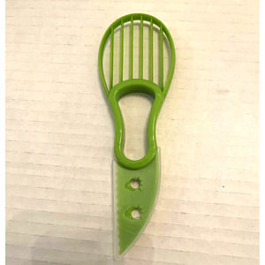 1pc Avocado Dice Corer, Kiwi Splitter, Avocado Dice Corer, 3-in-1 Avocado Slicer